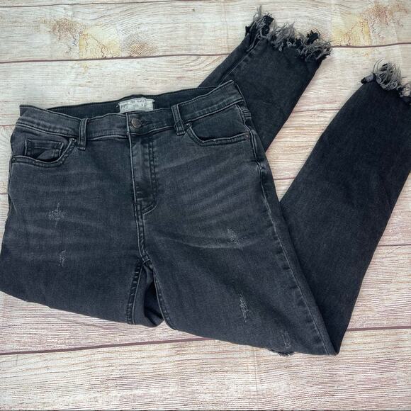 Free People Great Heights Frayed Skinny Jeans - Picture 5 of 12